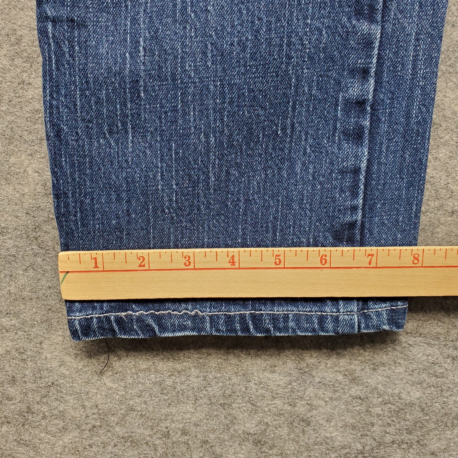 Rock 47 by Wrangler Jeans Men’s Size 36×32 Medium Blue Wash Slim Straight