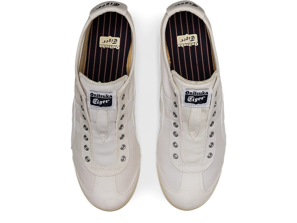 Onitsuka Tiger MEXICO 66 SLIP-ON WHITE/WHITE 1183C141 100 UNISEX Japan F/S