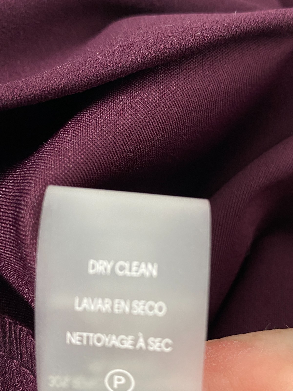NWT Calvin Klien Ruched Front Sz 12 Sleeveless Sheath Dress Dark Purple Career
