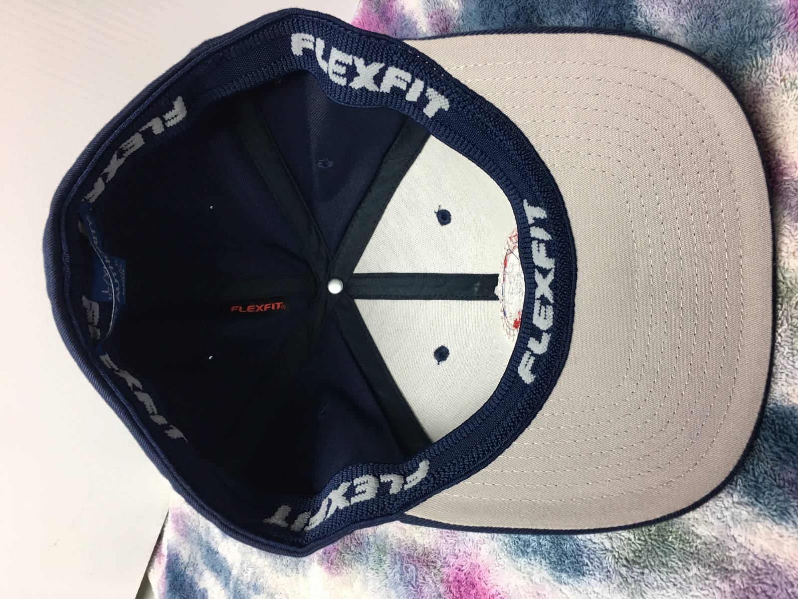 Good Ol’ Grateful Dead Embroidered Flexfit Ball Cap Black Navy Olive S/M L/XL 2X