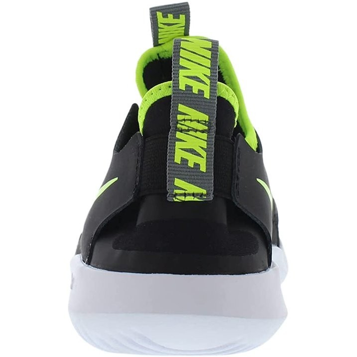 Nike Flex Runner Toddler Running Shoe Size 3C-6C Green Black New AT4665-019