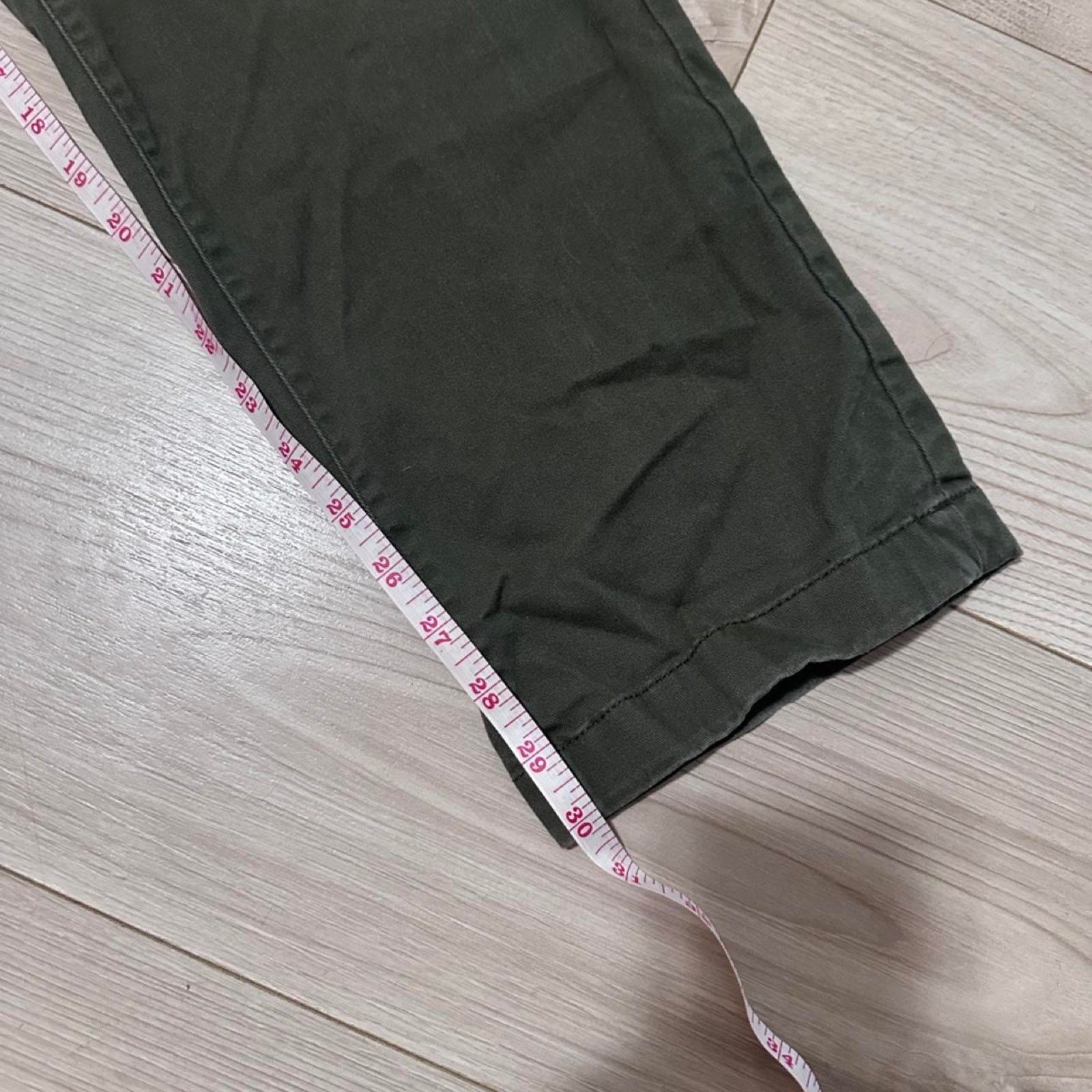 Goodfellow & Co Hennepin Slim Chino Pants Men’s 38×30 Olive Green