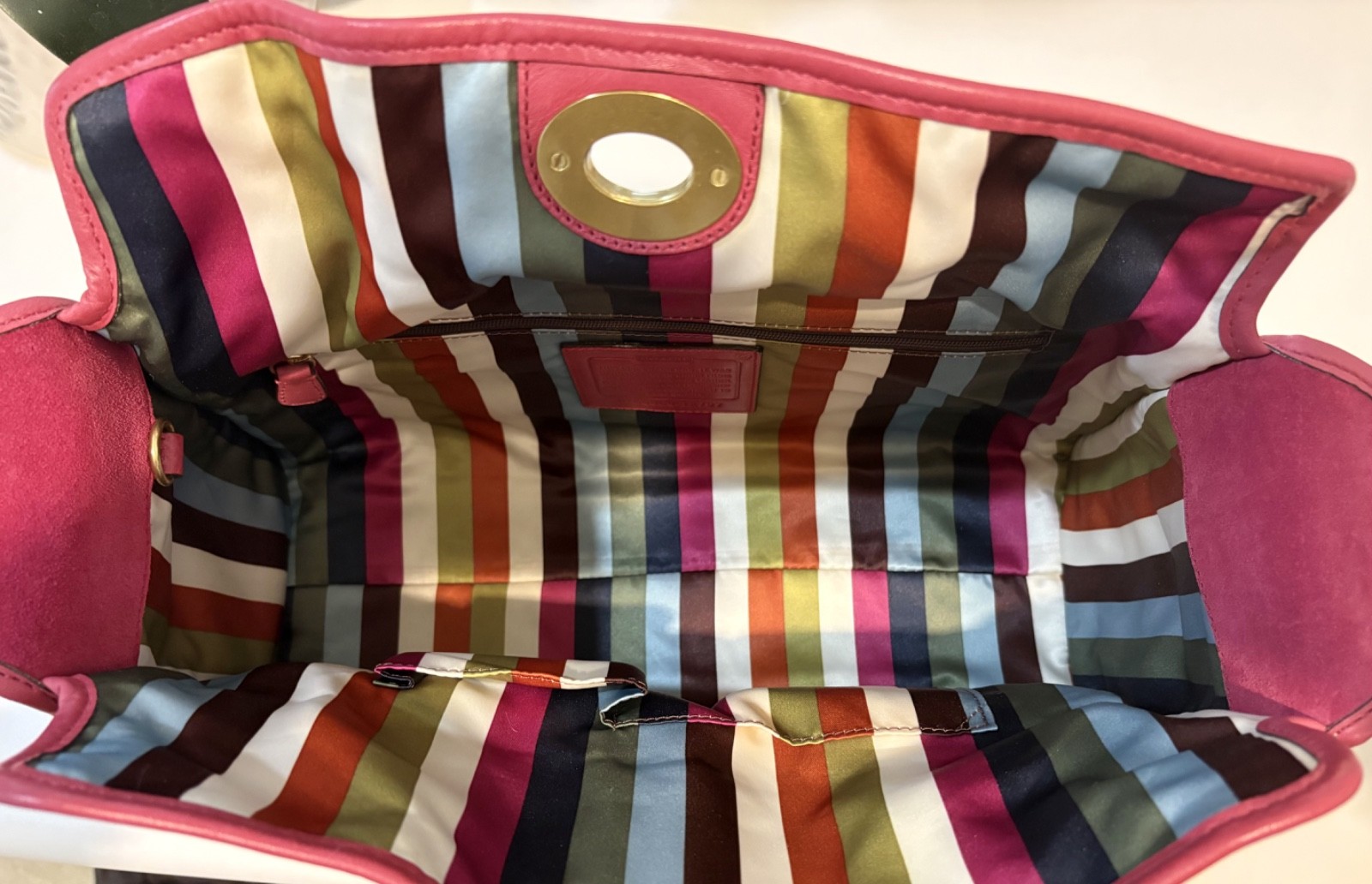2008 Coach 12797 Pink Bleecker Haversack ***NEW with Tags***