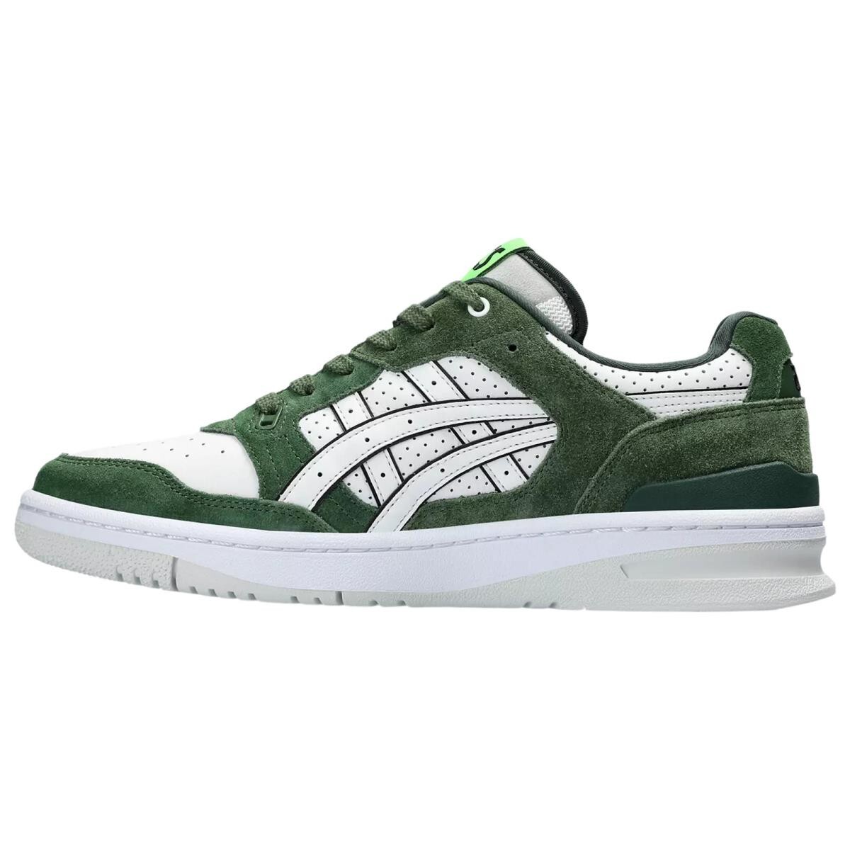 Asics EX89 1201A963-101 Sneakers Men’s US 8 White Green Sportstyle Shoes TF6769