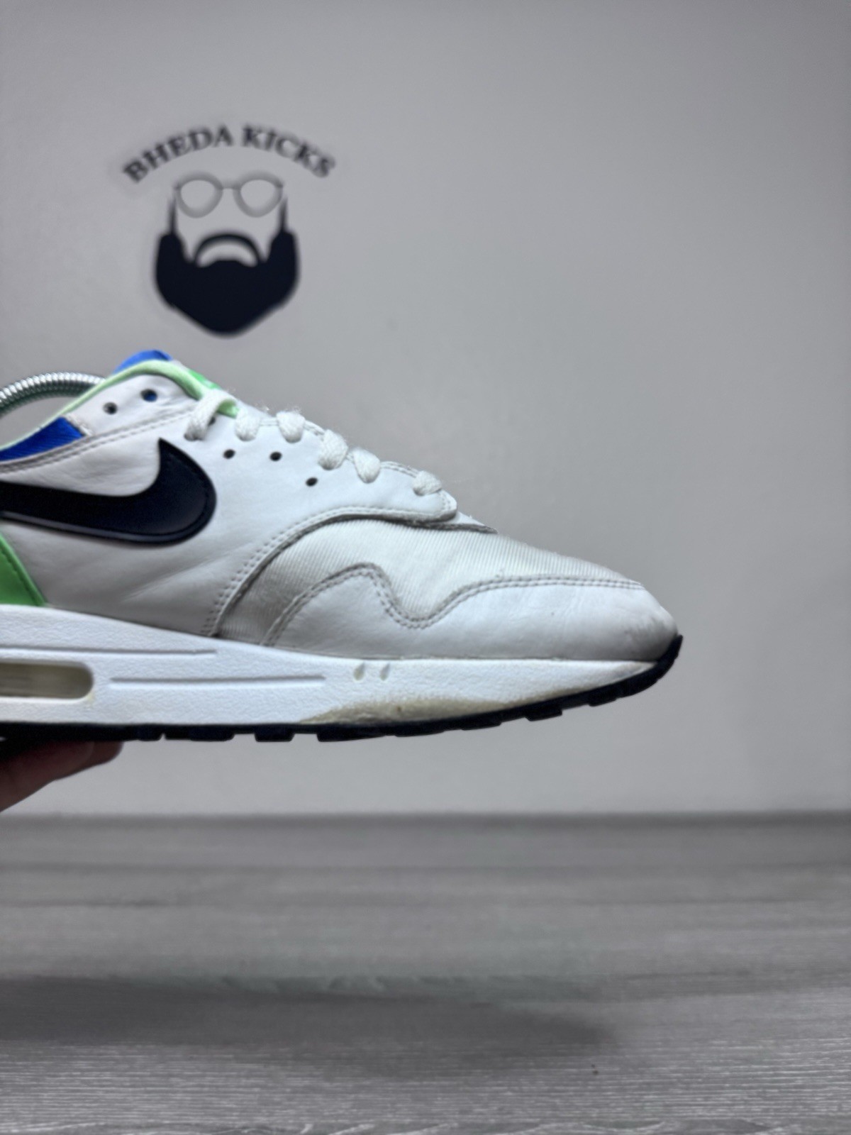 Size 9 – Nike Air Max 1 DNA CH.1 Pack 2019 AR3863-100 Men’s Preowned