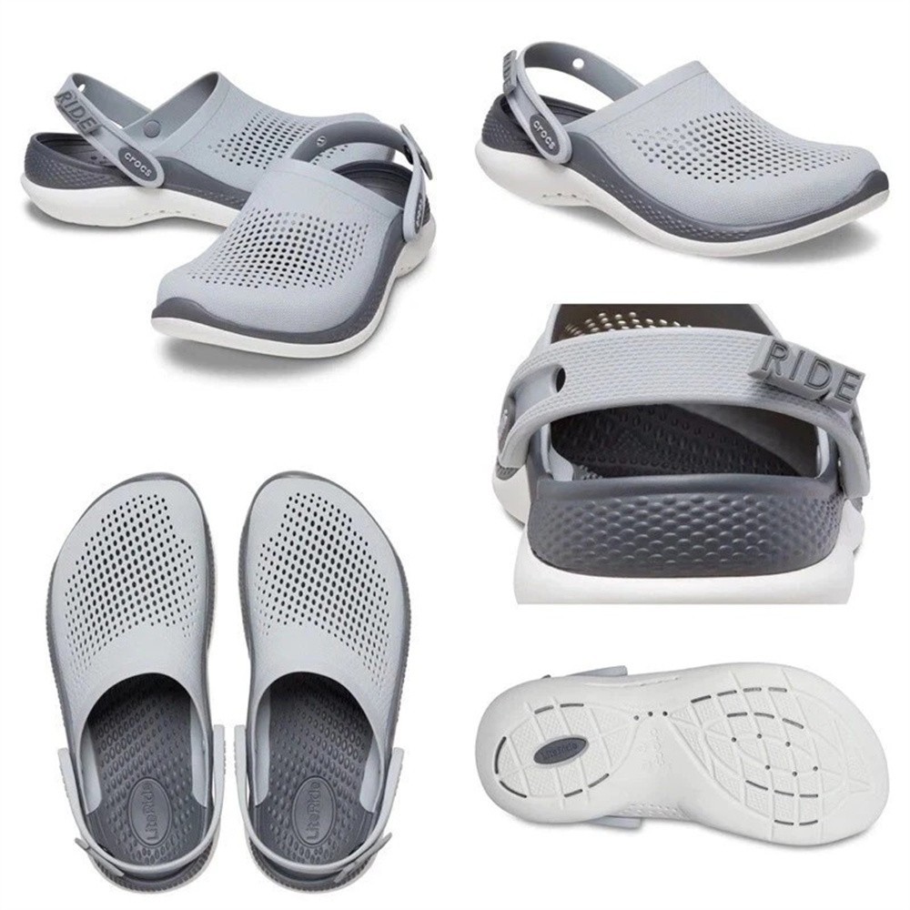 NEW Crocs LiteRide 360 Summer Clog – Beach Sandals for Men & Women