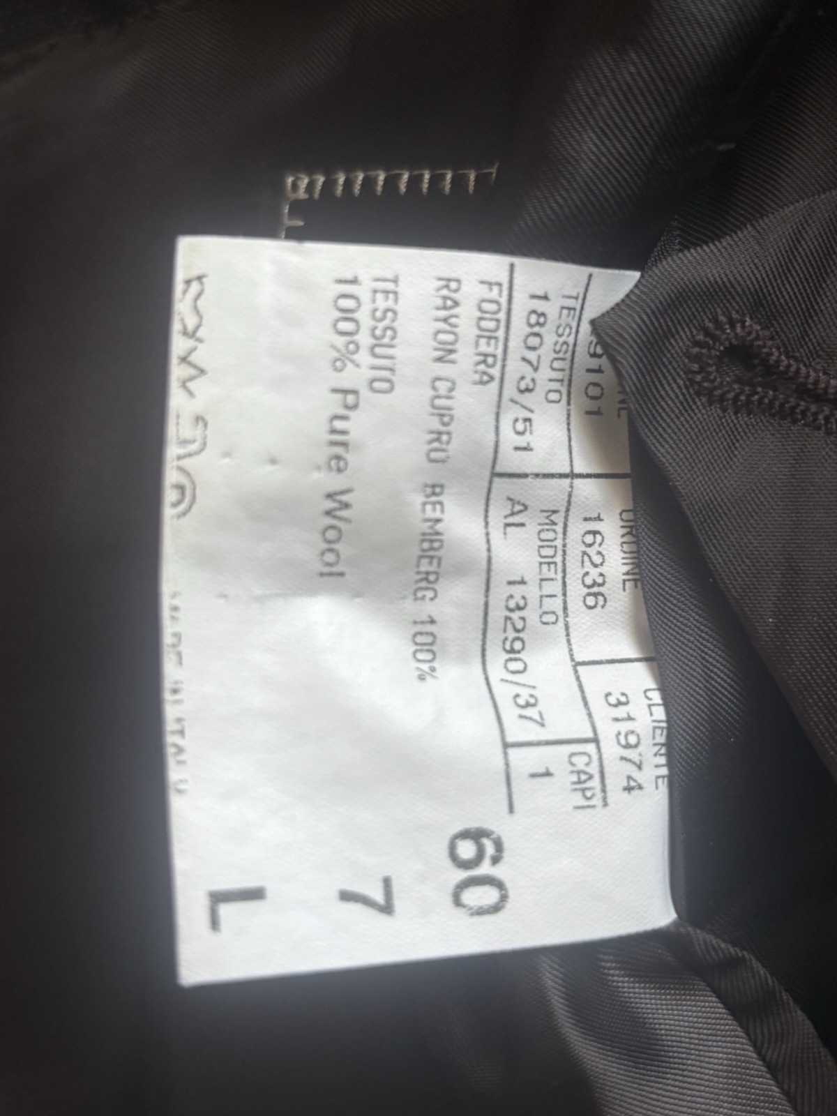 Canali Proposta Blazer Mens 60L / US 50L Black 100% Wool Italy Sport Coat XXL