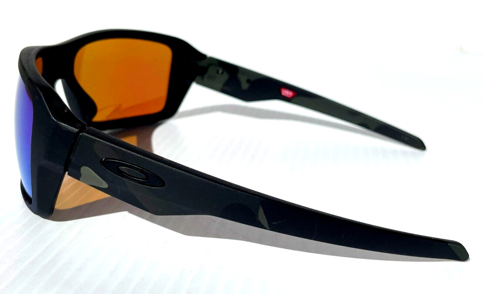 NEW Oakley DOUBLE EDGE Multicam Black POLARIZED Galaxy Jade Lens Sunglass 9380