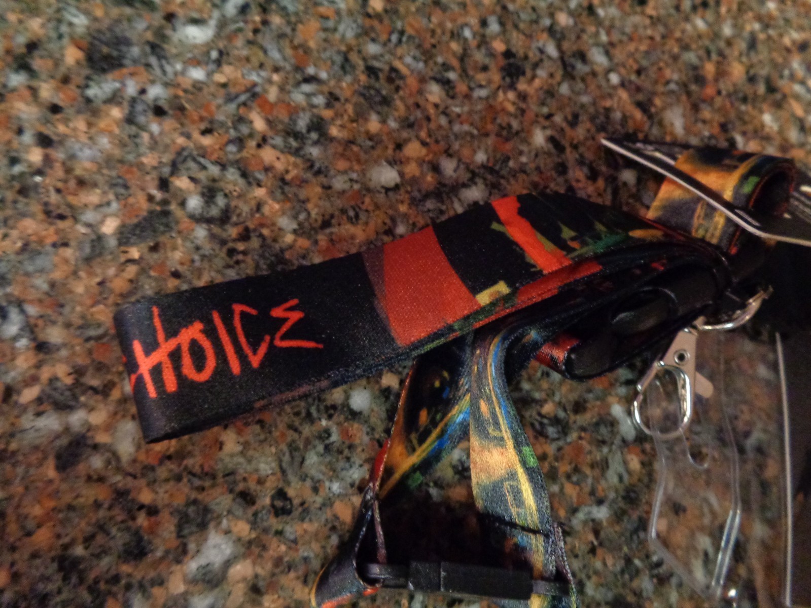 Saw 🪚 “Make Your Choice” Lanyard Buzzsaw Charm ID Holder Cardholder New