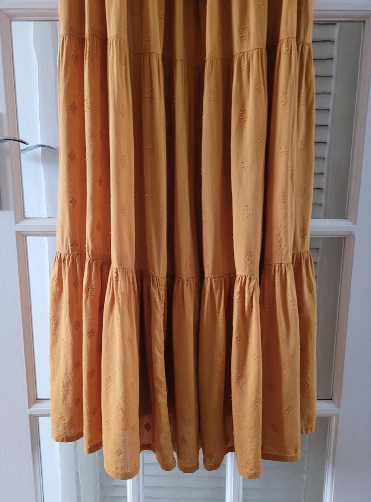 FAT FACE Jo Midi/Midaxi Cotton Dress. Size UK 12 Regular. *perfect*