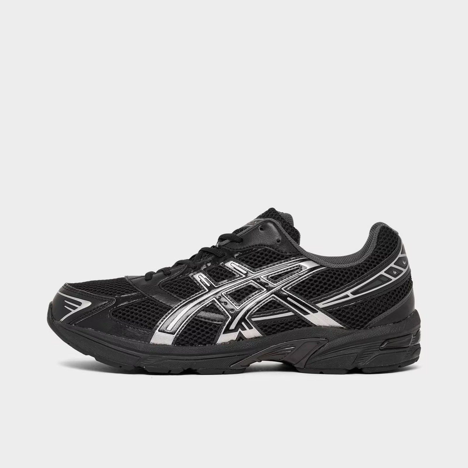 Men’s ASICS GEL-1130 Casual Shoes Black/Pure Silver 1201A906 001