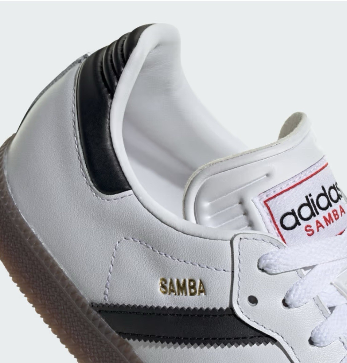 Size 10 Men’s adidas Samba Indoor White Black Gum Women’s Size 11 Unisex IH6001