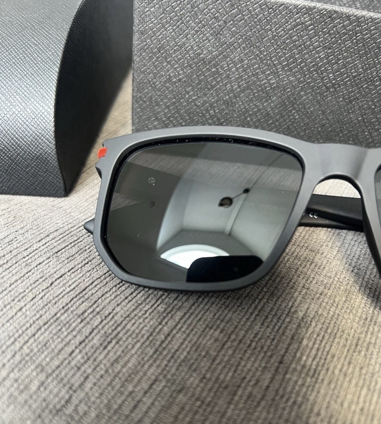 PRADA Men’s Black Designer Sunglasses FREE SHIPPING Authentic ✅