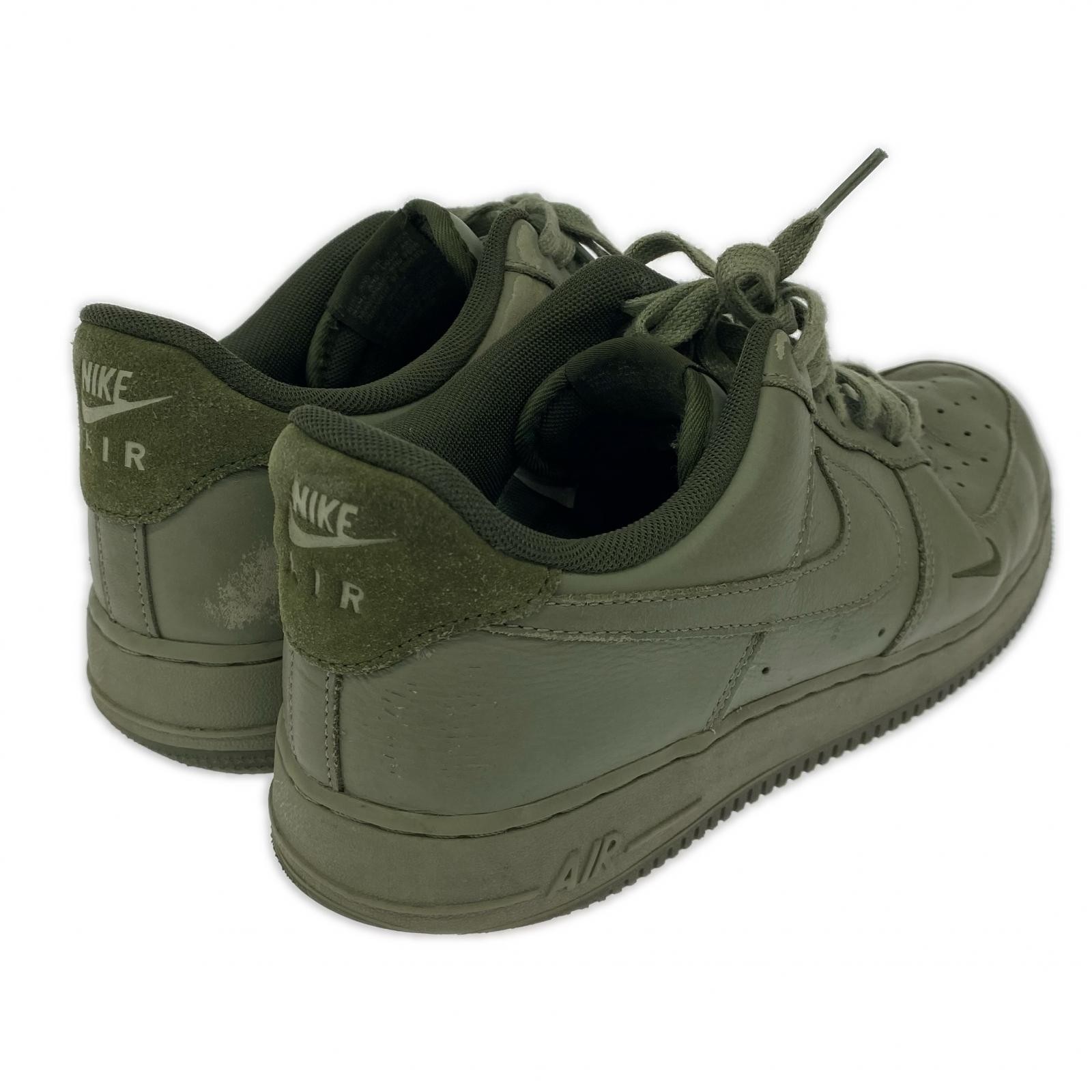 NIKE HM9483-300 Air Forcesneakers size11.4″/Khaki