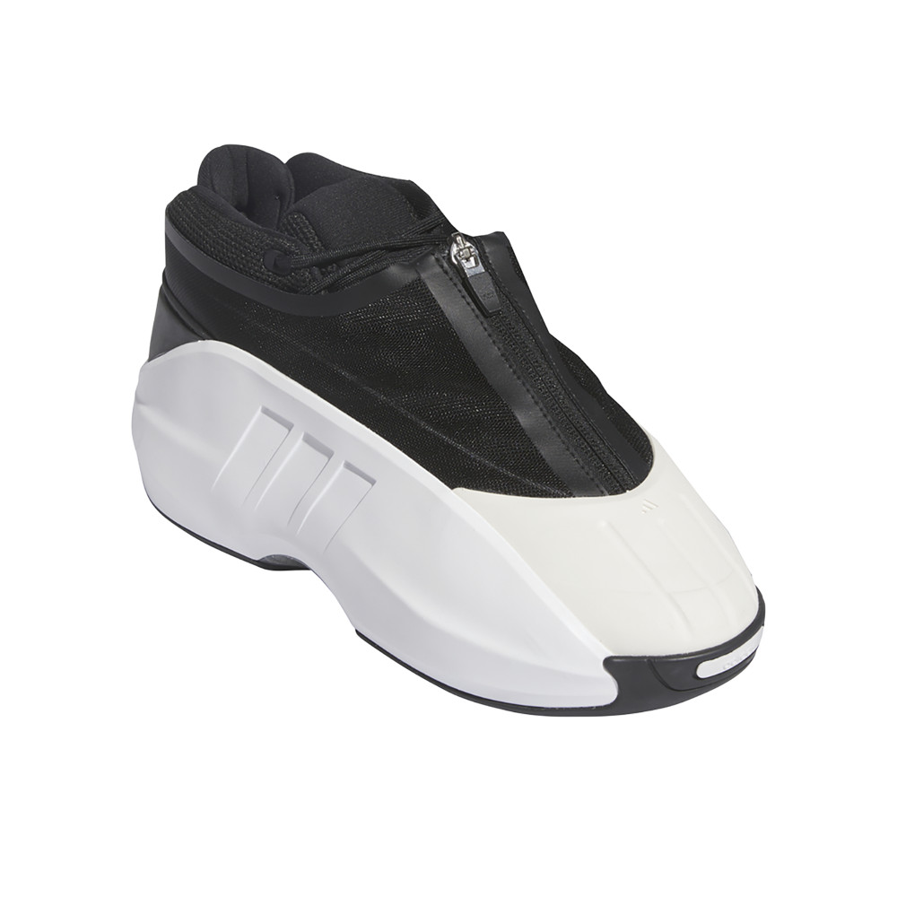 adidas Crazy Iiinfinity Basketball Mens White Sneakers Athletic Shoes IG6303-A