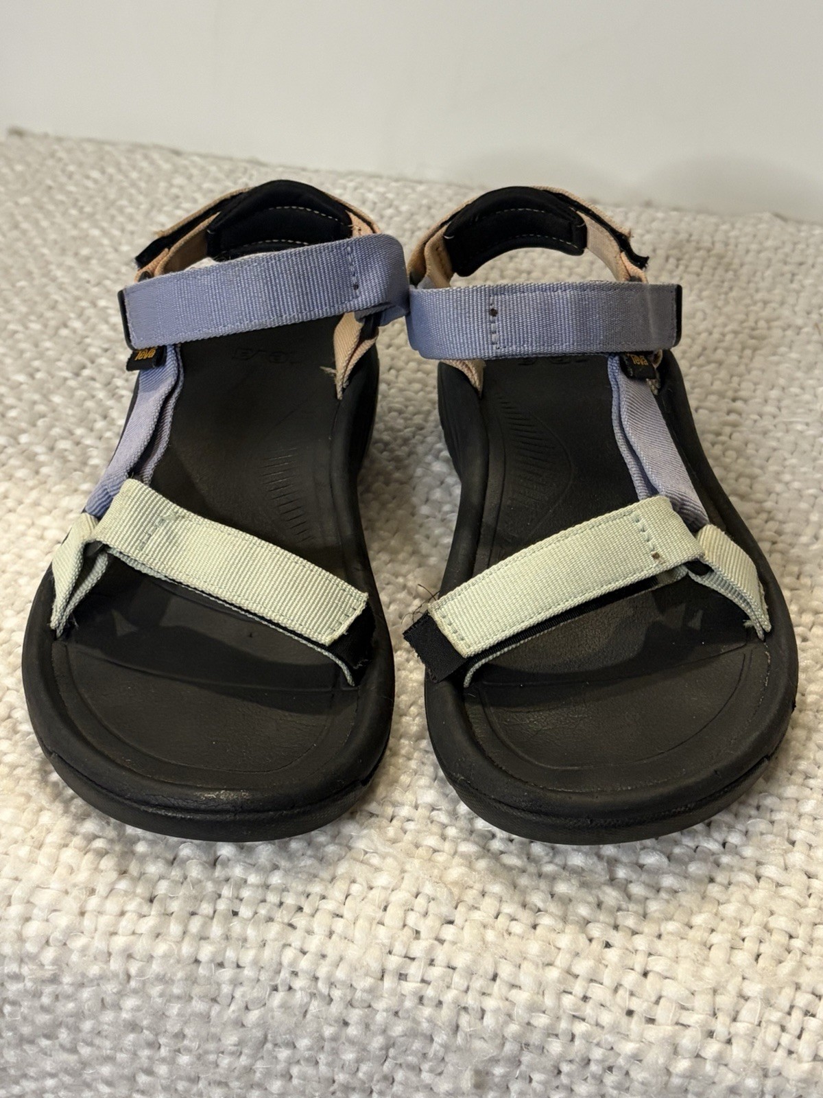 Teva Hurricane XLT2 Sherbet Multi Sport Sandals Womens 8.5 9 Colorblock Hiking