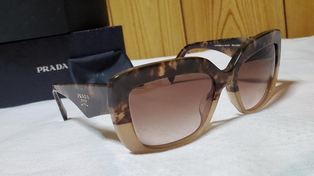 Prada SPR03G-A ROZ-OA6 Sunglasses 55□17-140