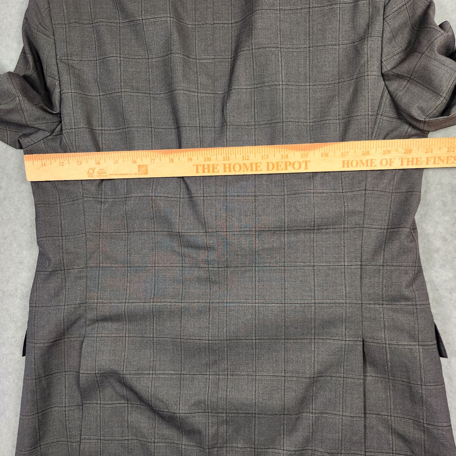 Todd Snyder Sport Coat Men 42L Mayfair Fit Wool Single Breasted Two Button Plaid