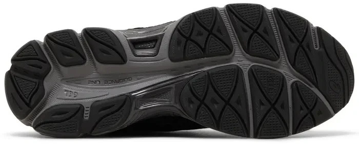 Asics Gel NYC Graphite Grey Black Men’s 1201A789-020 Size 9.5 NEW SHIPS NOW!!