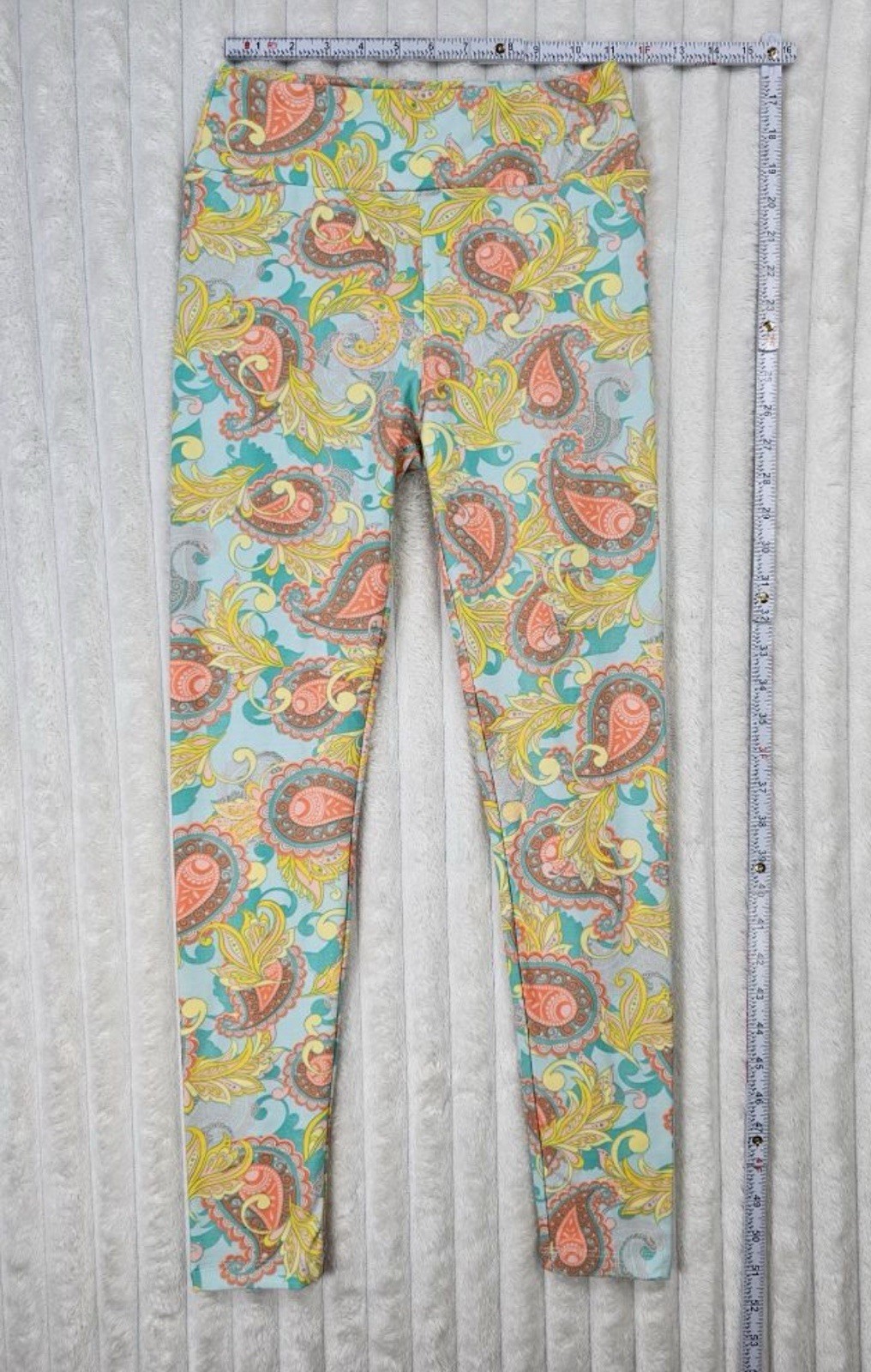 Lularoe Multicolor Polyester/Spandex Blend One Size Leggings