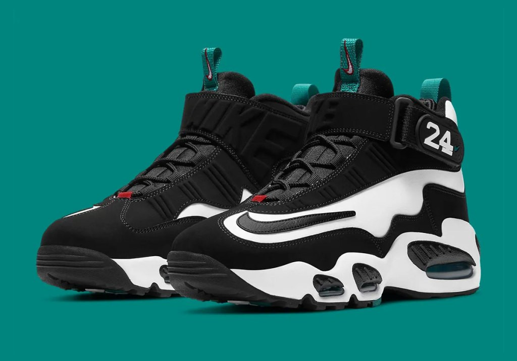 Nike Air Griffey Max 1 Freshwater Men’s Black & White Sports Sneaker DD8558-100