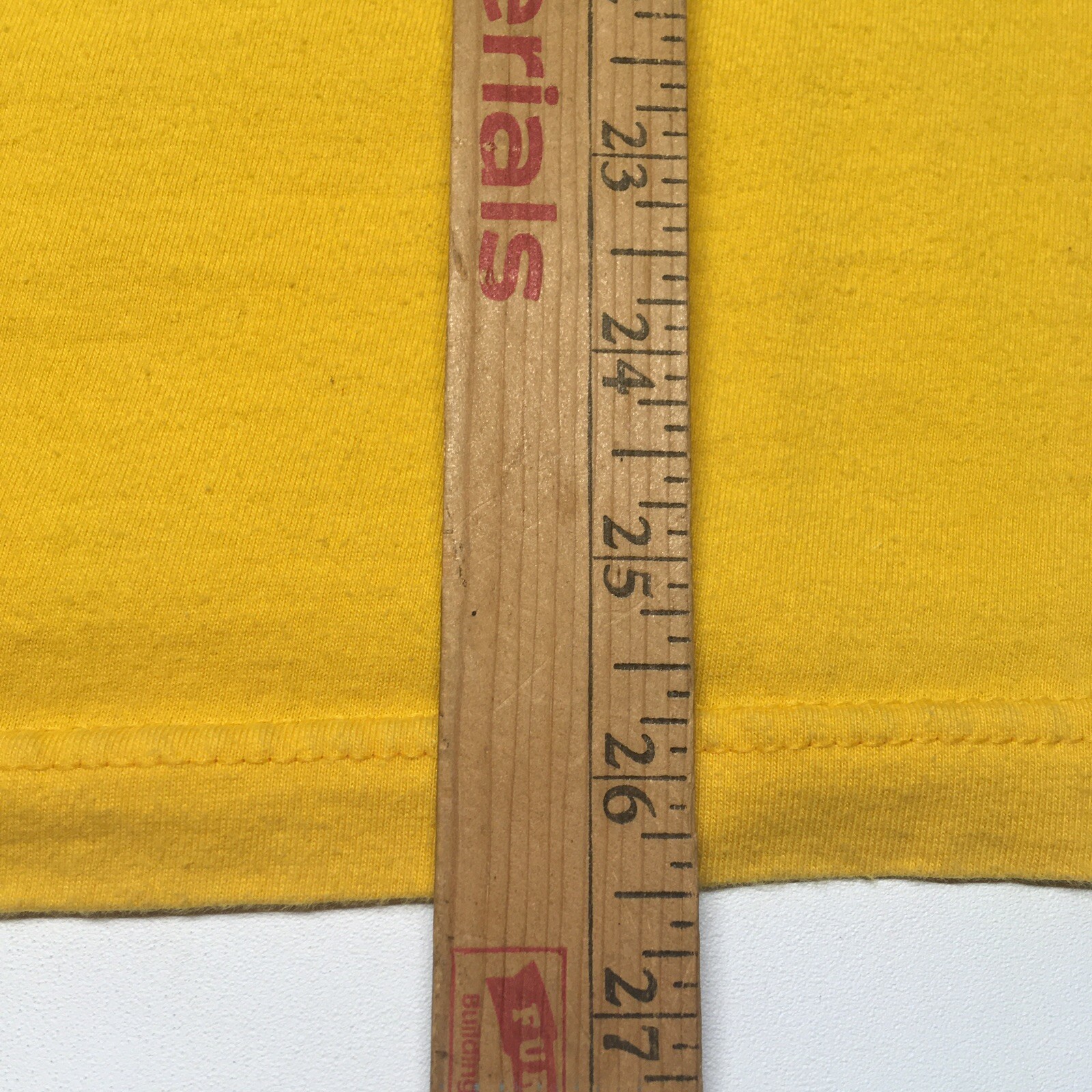 Vintage Nike T-Shirt Mens Large Yellow Swoosh Logo Sportswear Y2K Athletic Blank