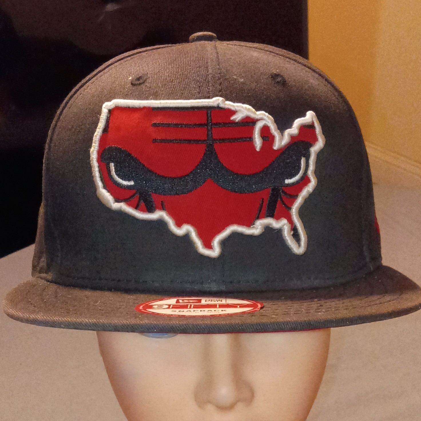 New Era 59Fifty Chicago Bulls America’s Team Size Medium Large