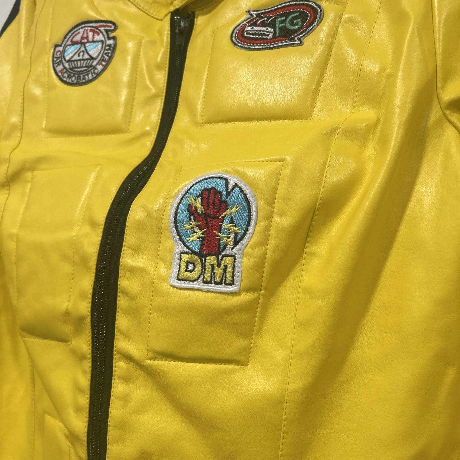 KILL BILL 2018 Miramax Biker Wear Jacket Size M