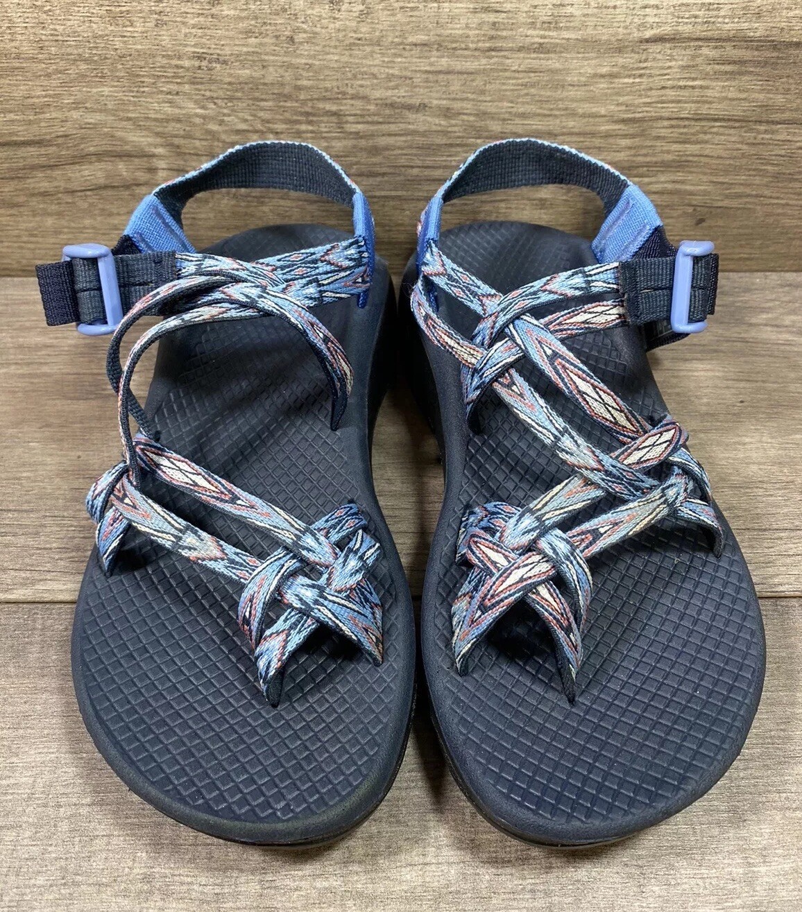 Chaco ZCloud X2 Scuba Eclipse Hiking Sports Sandals Classic Womens Size 6