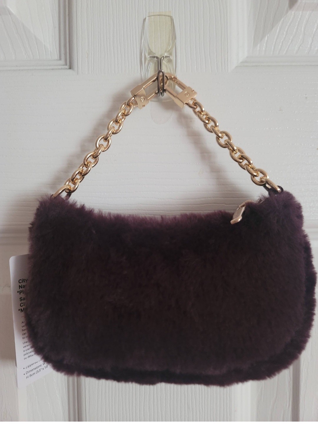 Lululemon Nano Shoulder Bag Plush Fleece