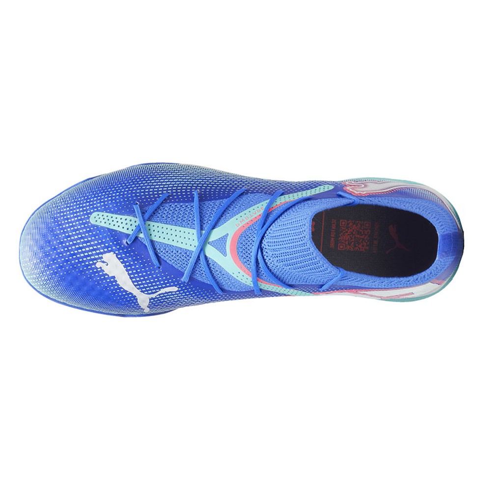 PUMA Future 7 Pro Cage Soccer Mens Blue Sneakers Athletic Shoes 10792301