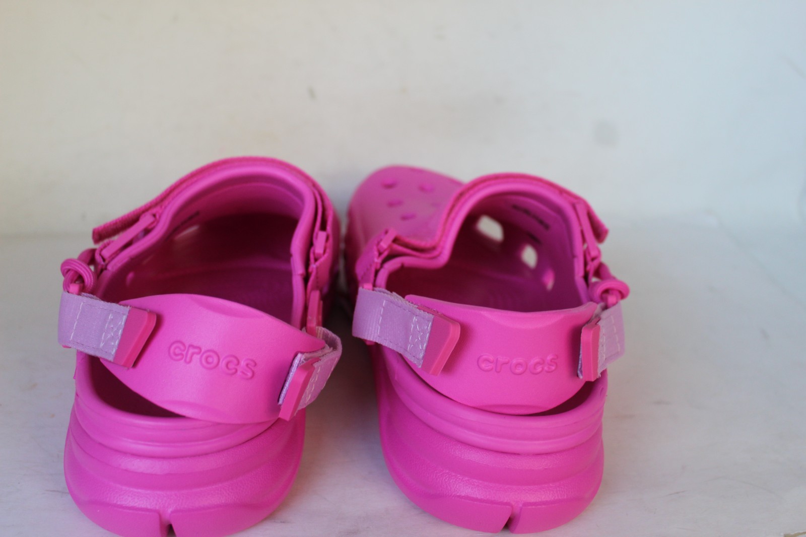 Crocs Unisex Duet 2 Max Post Malone Electric Pink Croslite Clog Size M(10) W(12)