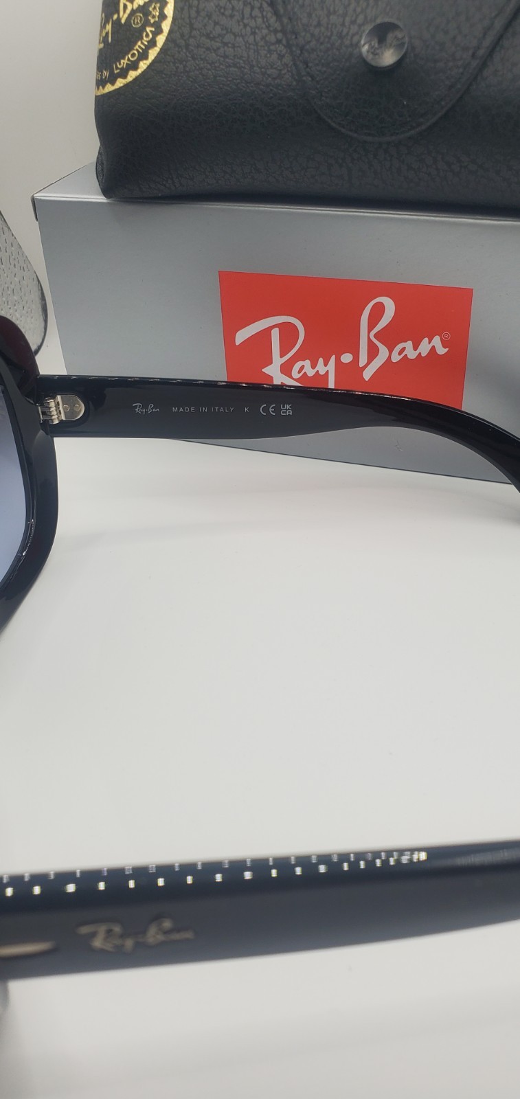 Ray ban RB4098 Jackie Ohh II 60mm BLACK frame Gradient Gray