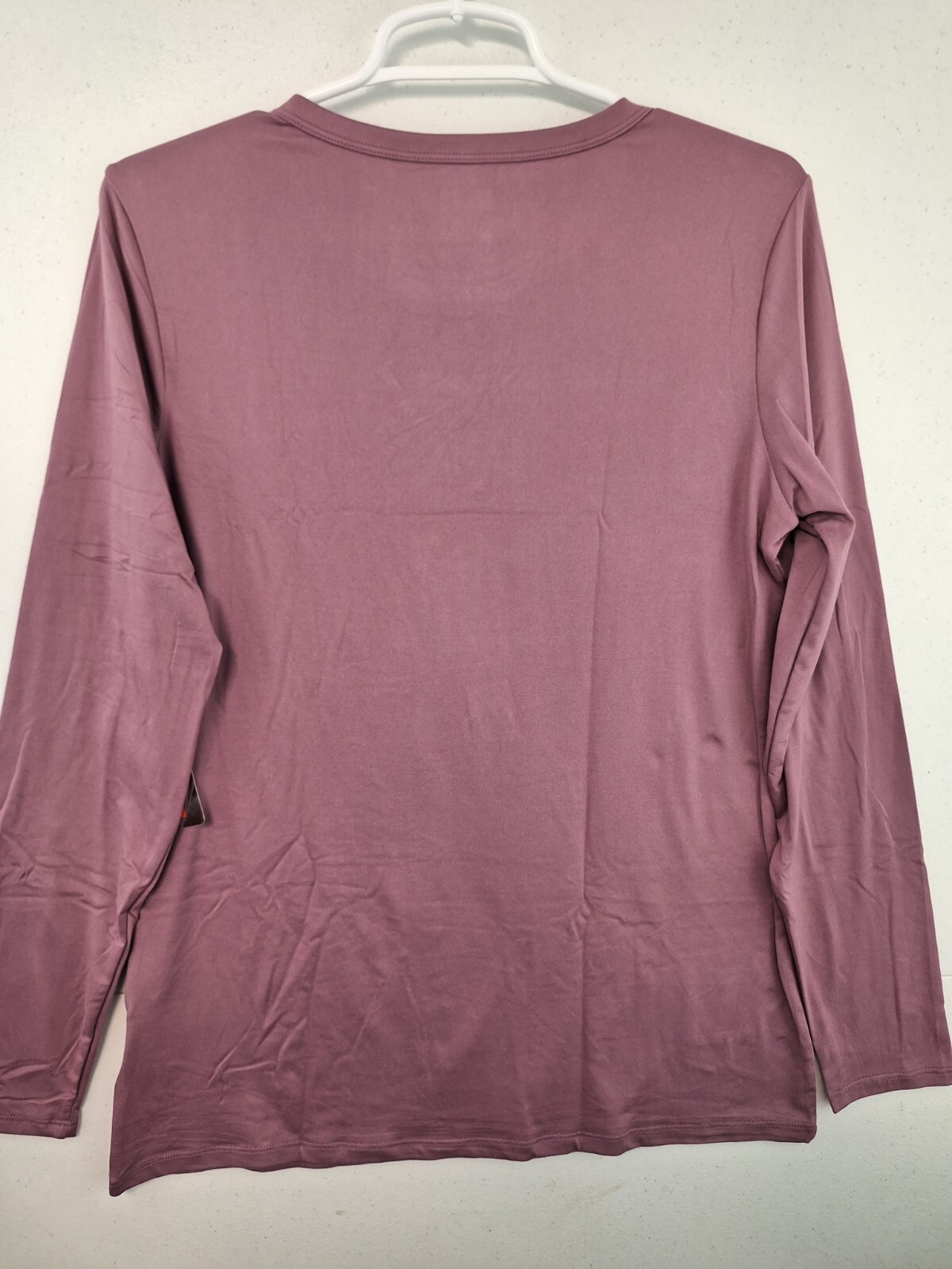 Lot of 2 32 Degrees Heat Women’s Large Fig Berry Soft LS Base Layer Top NWT