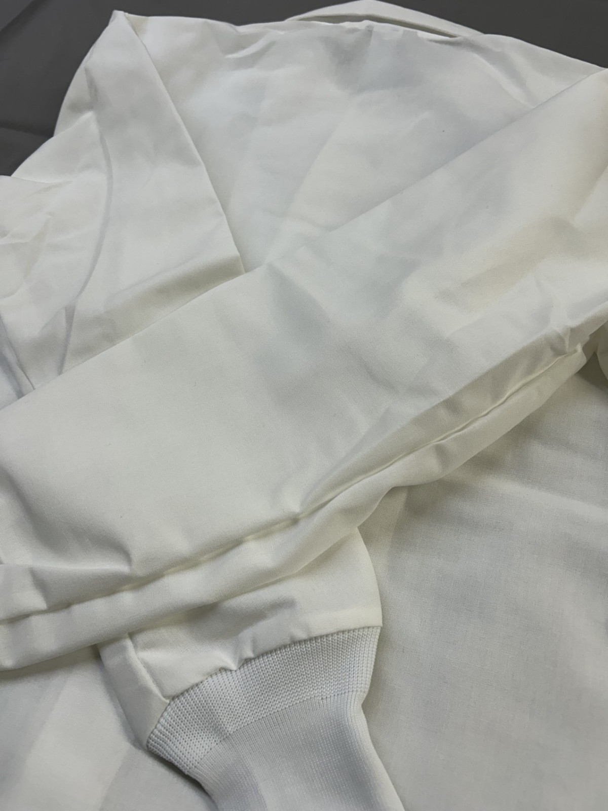 Red Kap KS60 White Butcher Chef Coat
