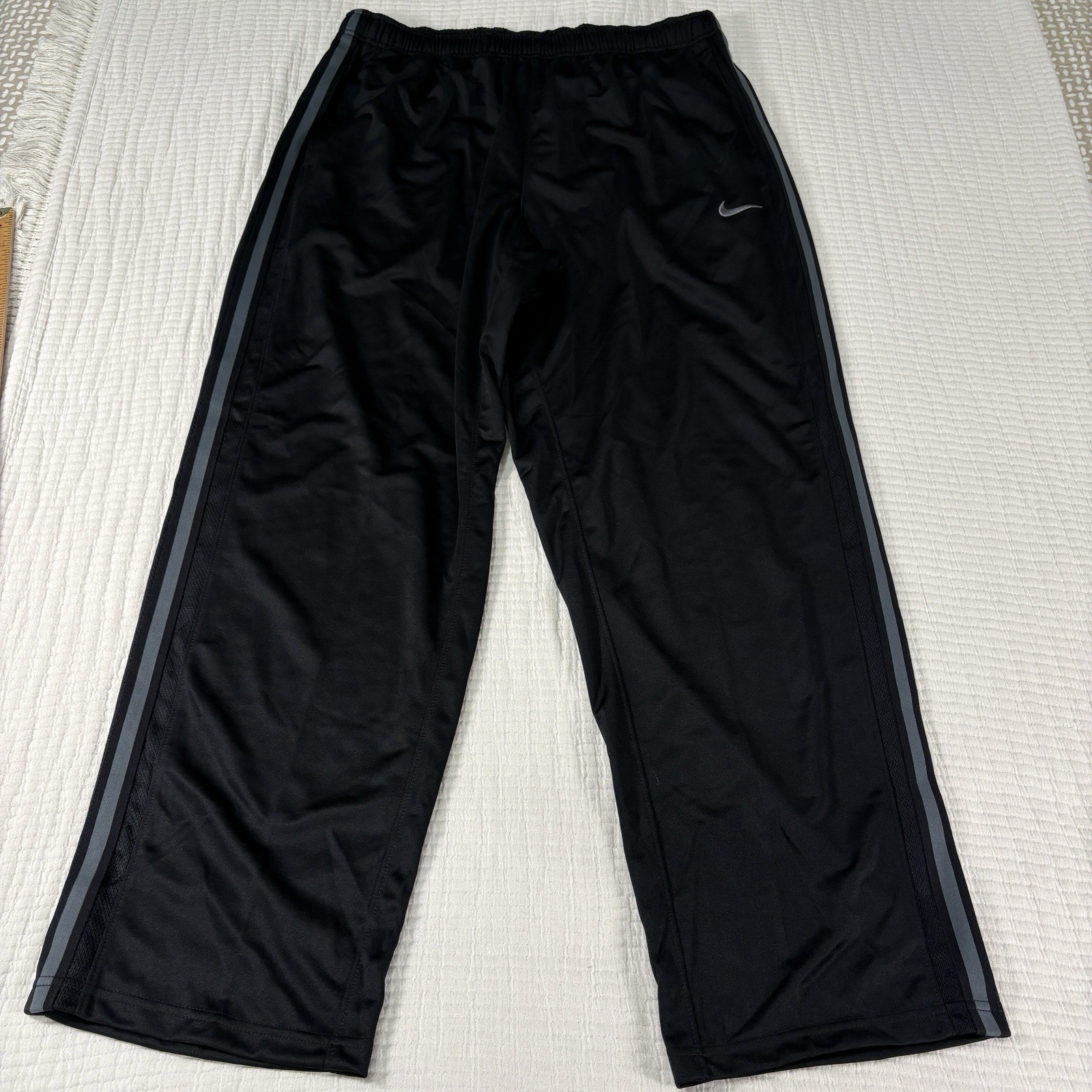 Nike Pants Mens 2XL Black Track Atheltic Epic Knit Training Active Lounge Gym