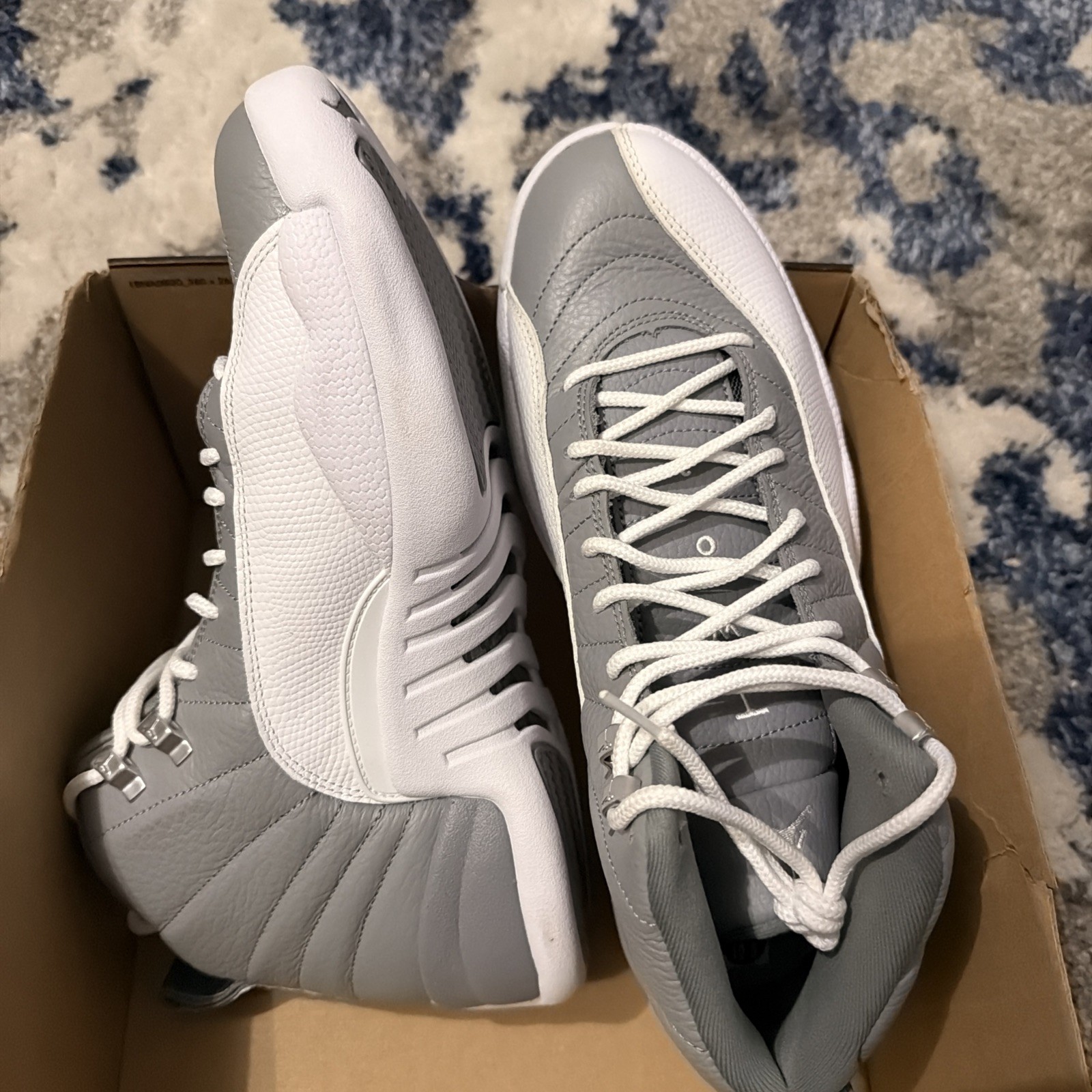 Air Jordan 12 Retro “STEALTH” 2022 – Size 10.5 – ct8013 015 (10028-8)