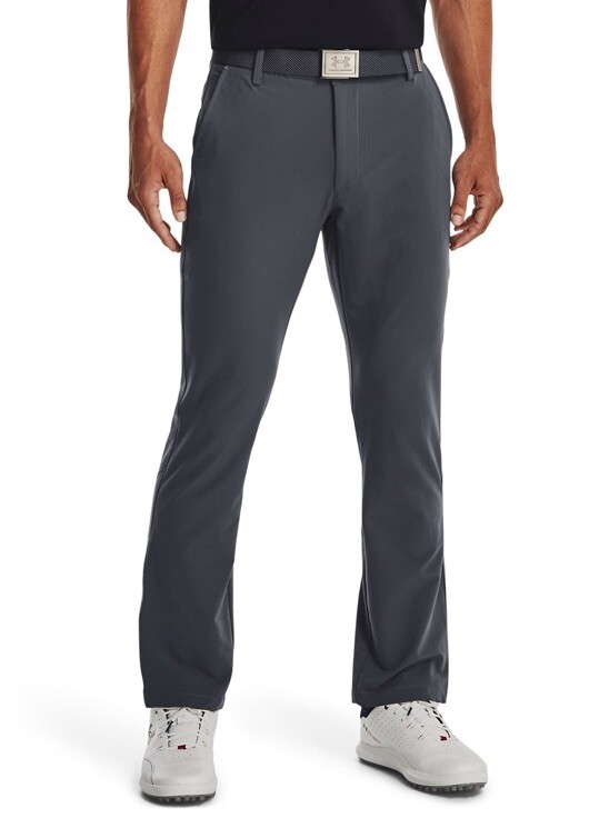 $70 Under Armor Men’s Matchplay Wicking Golf Pants- Pitch Gray- 32W 32L – New
