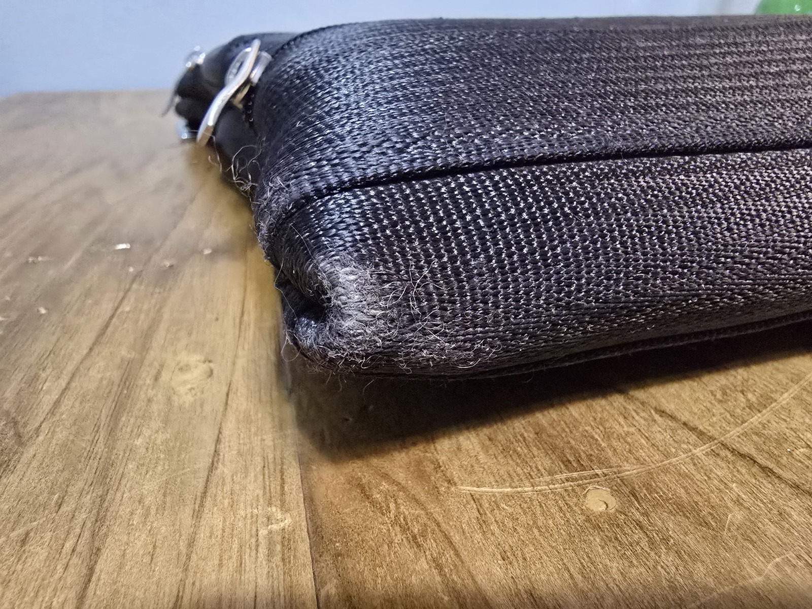 Maggie Bags The Betty Bag Black Seatbelt Crossbody Bag Purse