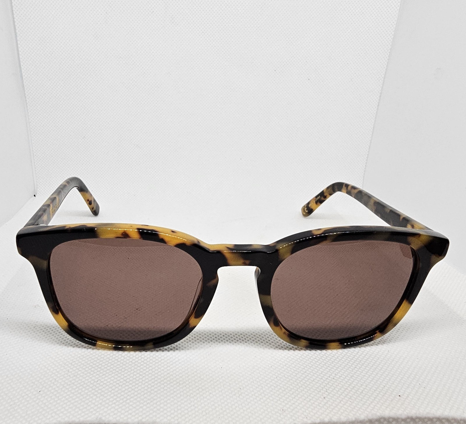 Madewell Ashcroft Brown Blonde Tortoise Frame Brown Lens Sunglasses