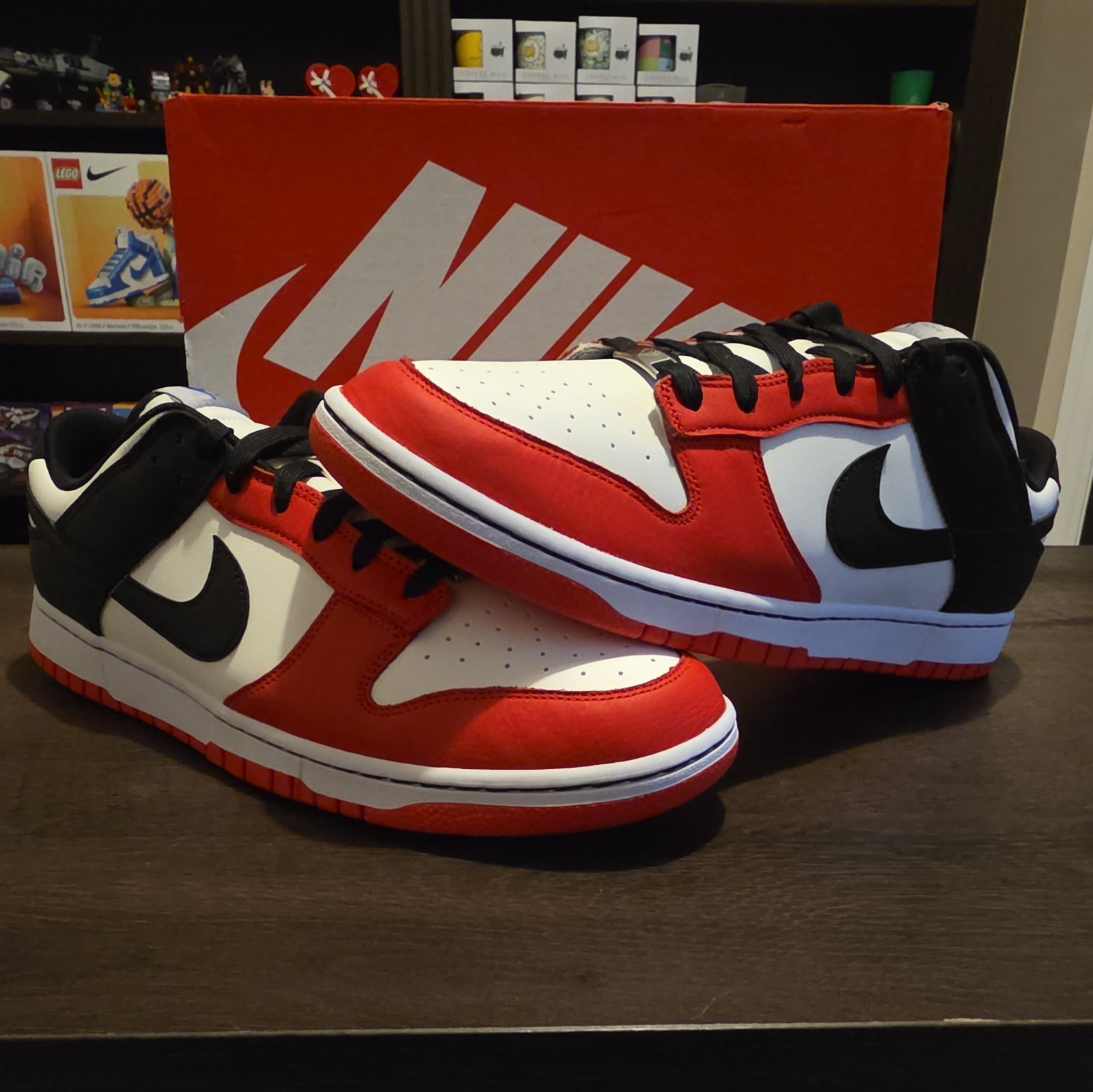 Nike Dunk Low EMB “NBA 75th Anniversary Chicago” DD3363-100 Size 15 NEW