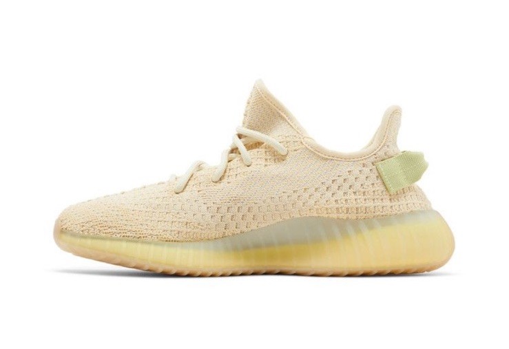 [FX9028] Mens Adidas Yeezy Boost 350 V2 ‘Flax’ Gift