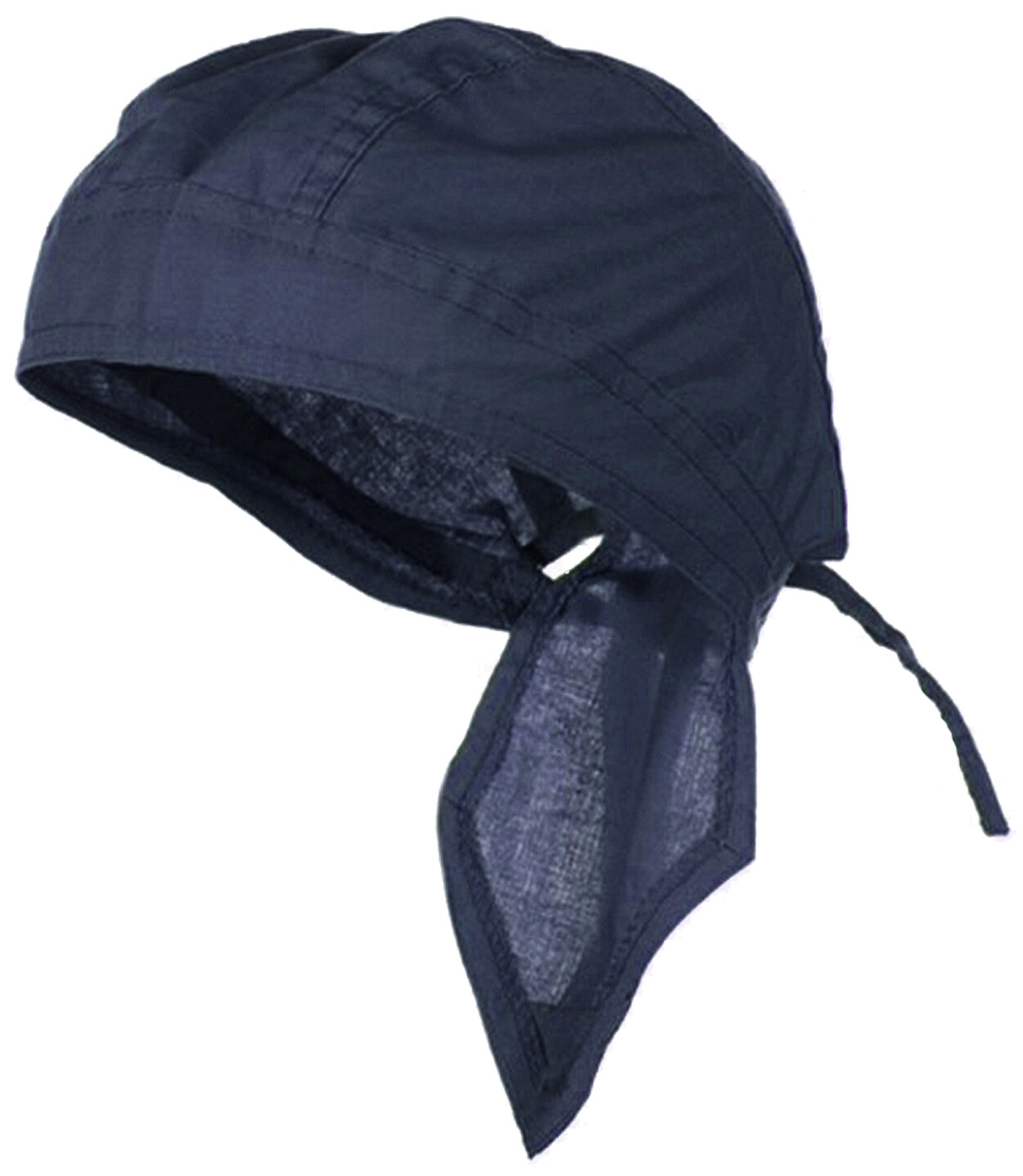 Blue Bandana Head Wrap Skull Cap Do Rag Motorcycle Doo Du Dew Hair Scarf Cotton