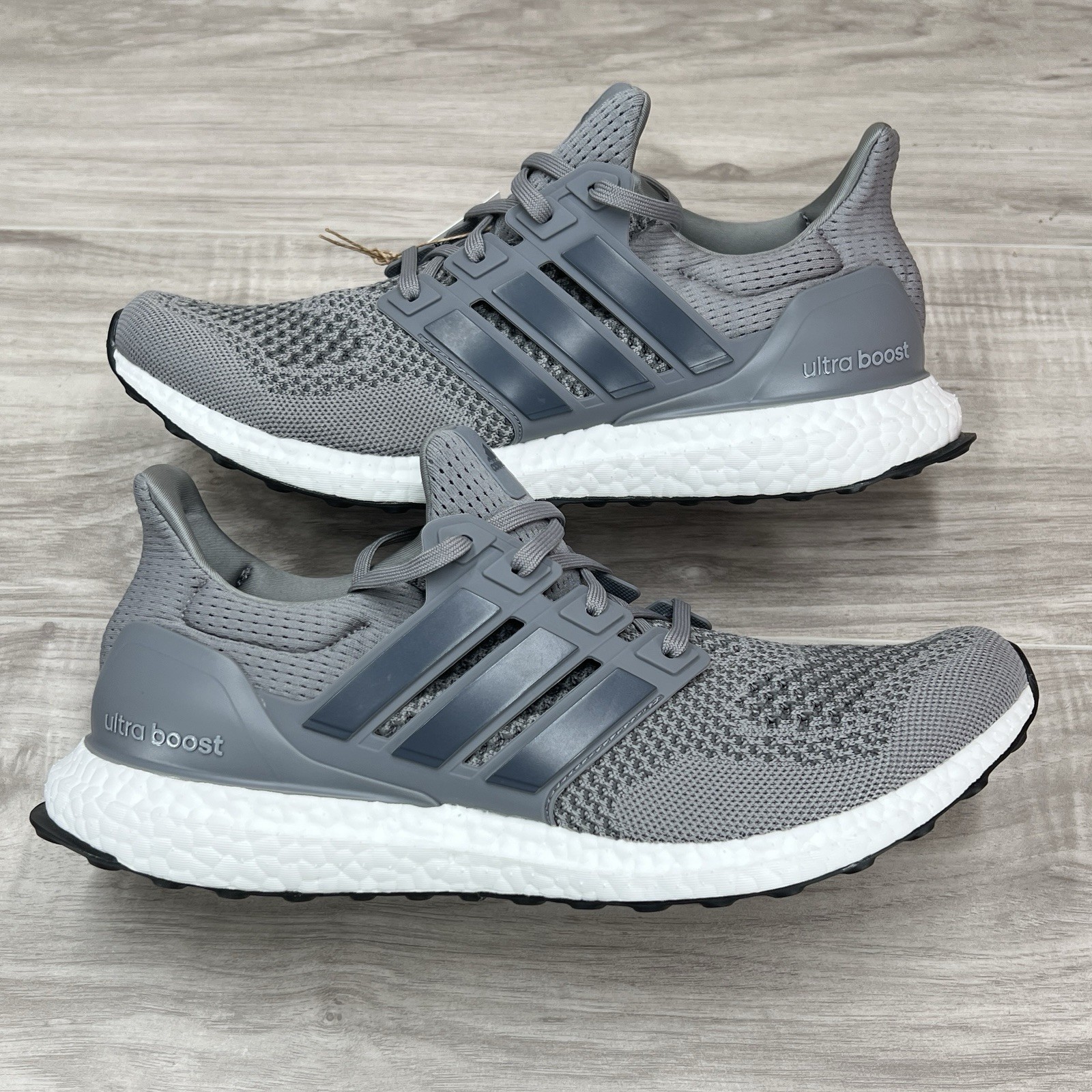 Adidas UltraBoost 1.0 Men’s Size 10.5 Grey White Black New Shoes (HQ4200)
