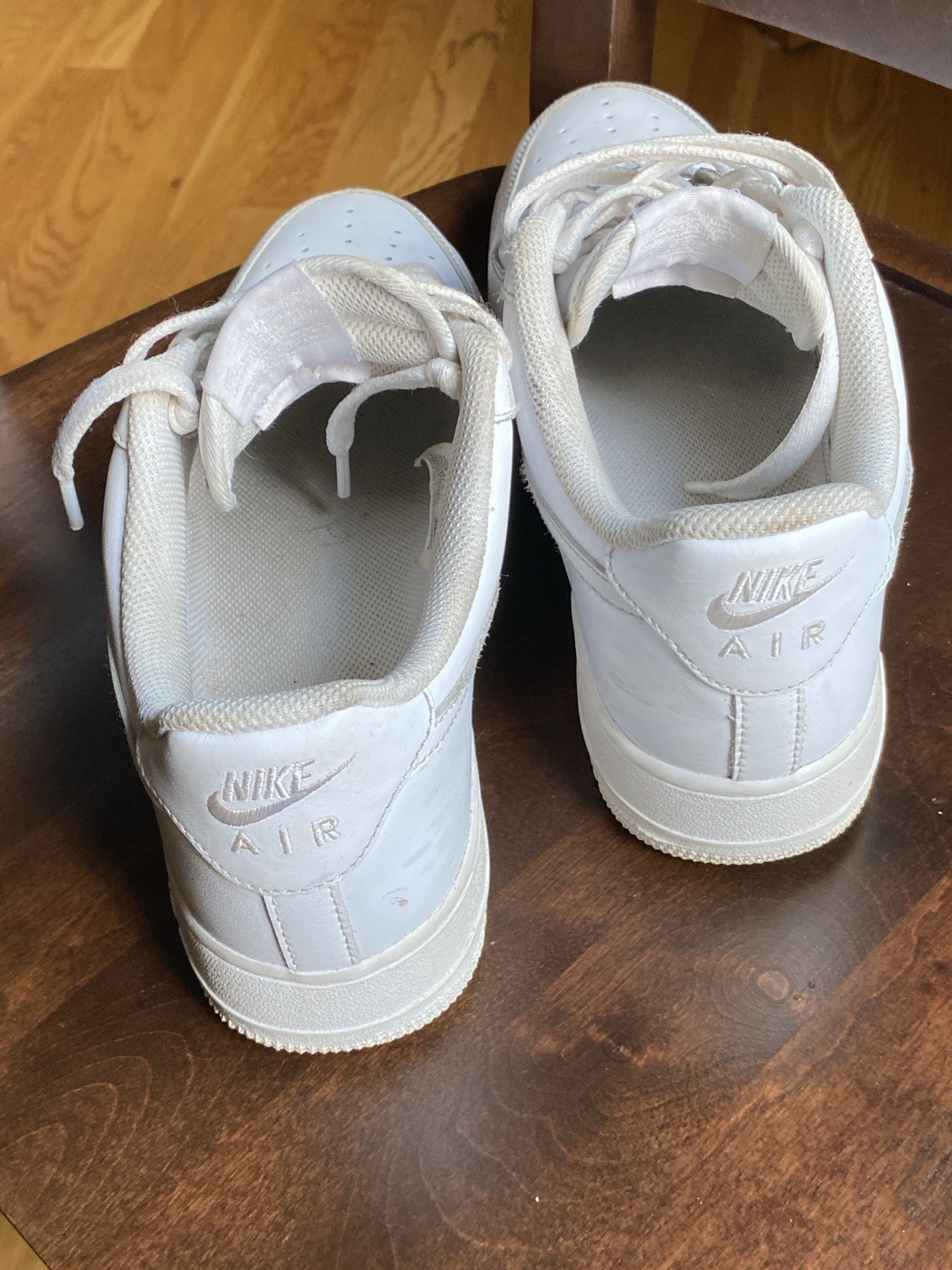 Nike Air Force 1 ’07 Triple White Size 9.5 Sneakers CW 2288-111