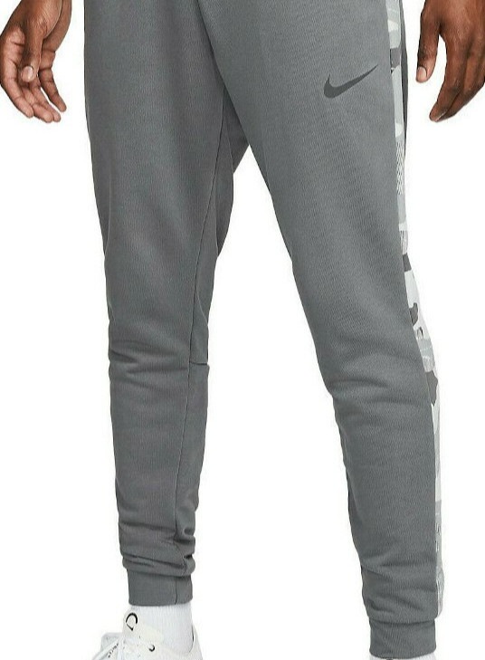 Nike Men’s Dri-Fit Move To Zero Tapered Leg Training Pants Smoke Grey Camo XL