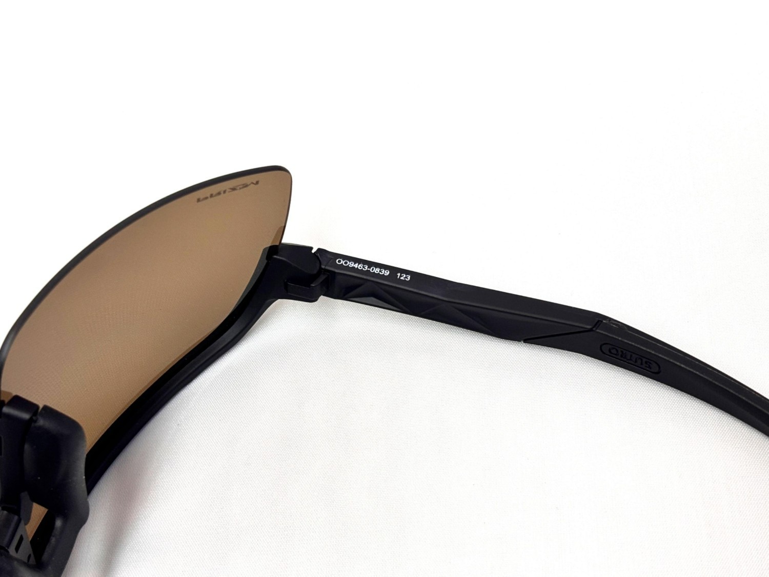 Oakley Sutro Lite Matte Poseidon OO9463 Black Frame W/ PRIZM Gold