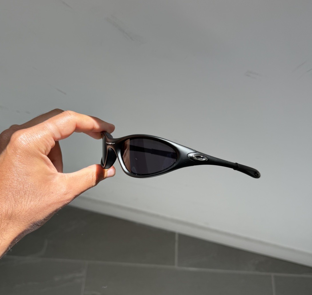 without tags Oakley Minute Black 10 Redux Prizm Mens Sunglasses Y2K Vin G2U