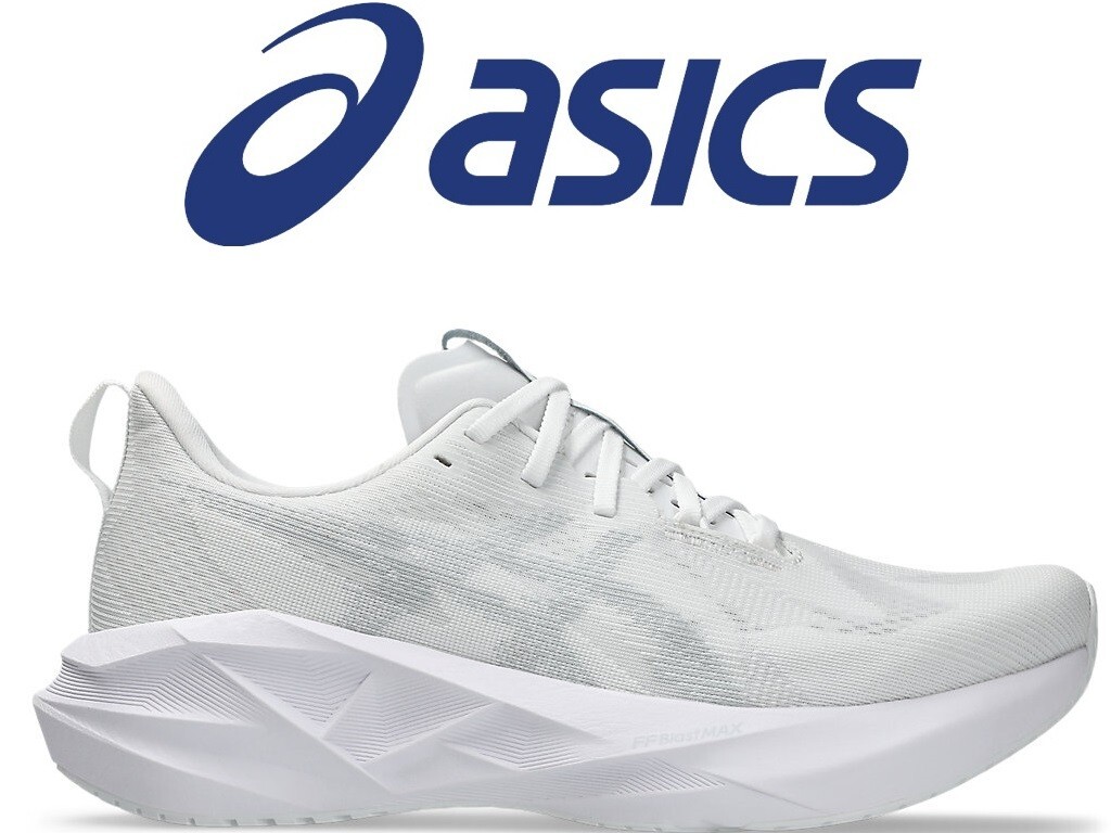 New ASICS Running Shoes NOVABLAST 5 1011B974 100 Freeshipping!!