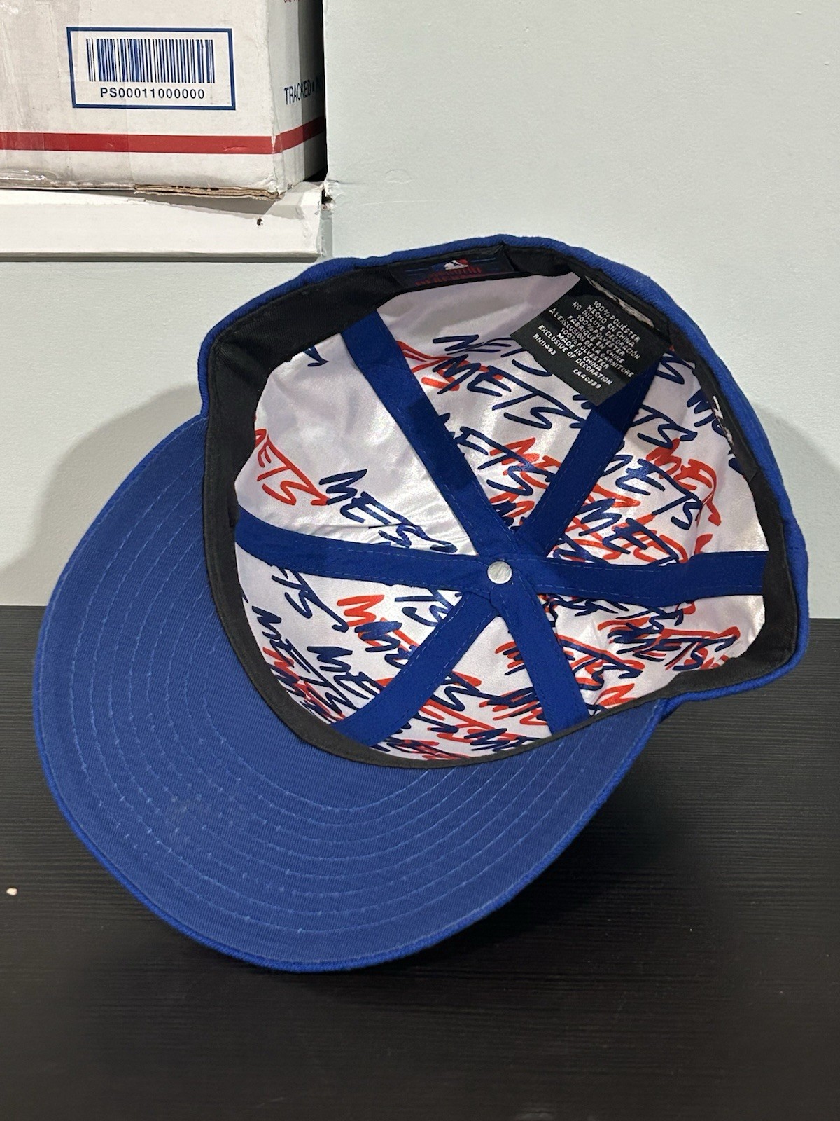 Futura Laboratories New York Mets Fitted Hat 7 3/8 Low Profile New Era Cap